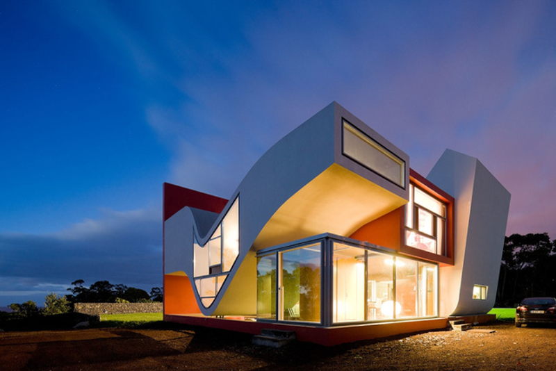 Illustration for article titled These Futuristic Houses Will Blow Your Mind